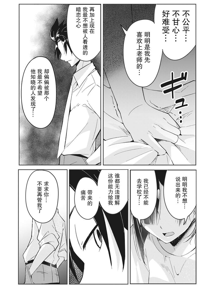 《青春超能者与怠惰王子》漫画最新章节第2话免费下拉式在线观看章节第【20】张图片