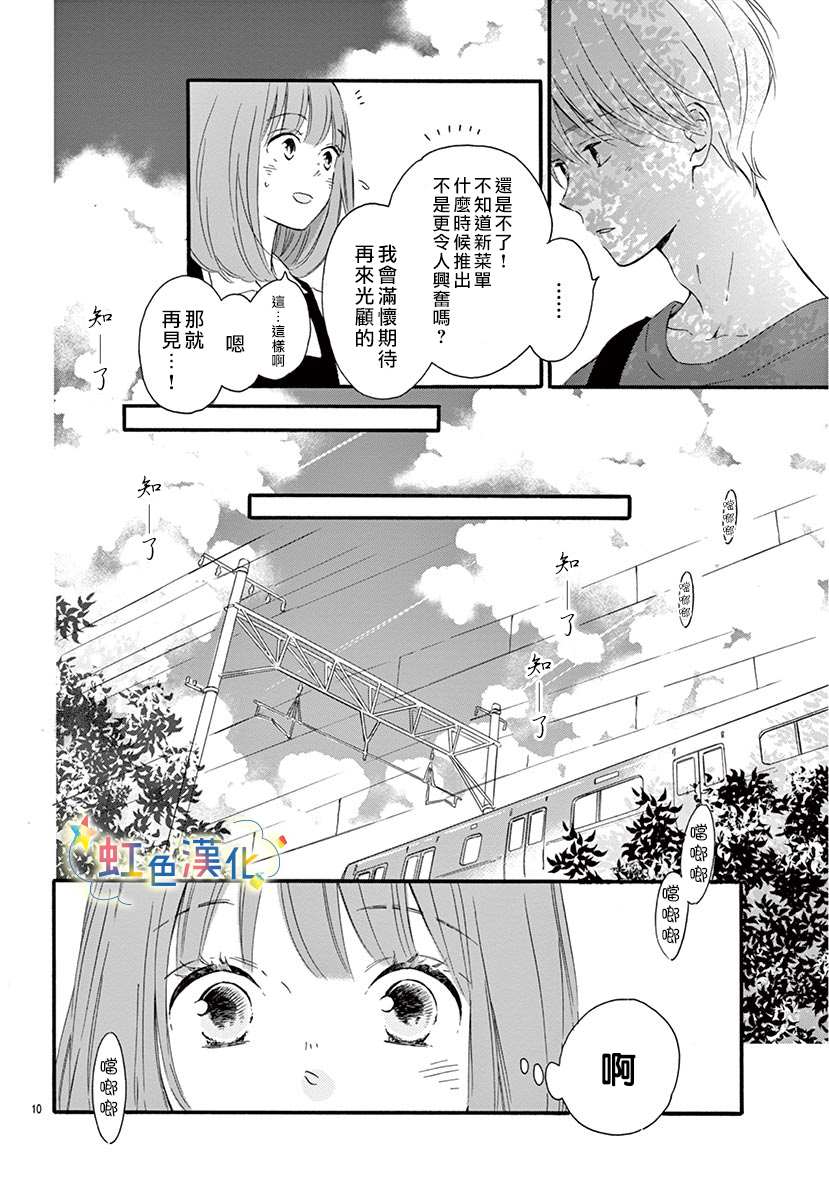 《于夏日闪耀的碧绿繁星》漫画最新章节第1话免费下拉式在线观看章节第【13】张图片