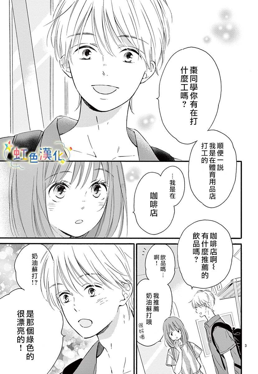 《于夏日闪耀的碧绿繁星》漫画最新章节第1话免费下拉式在线观看章节第【6】张图片