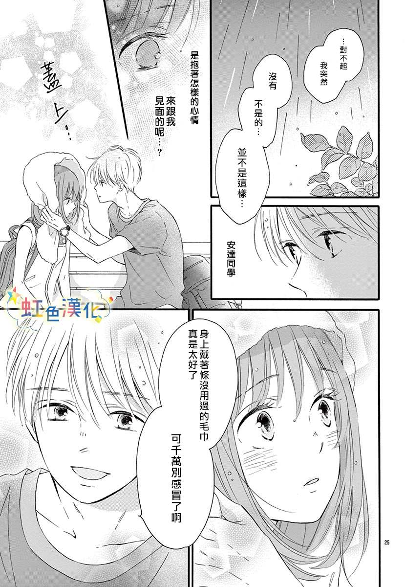 《于夏日闪耀的碧绿繁星》漫画最新章节第1话免费下拉式在线观看章节第【28】张图片