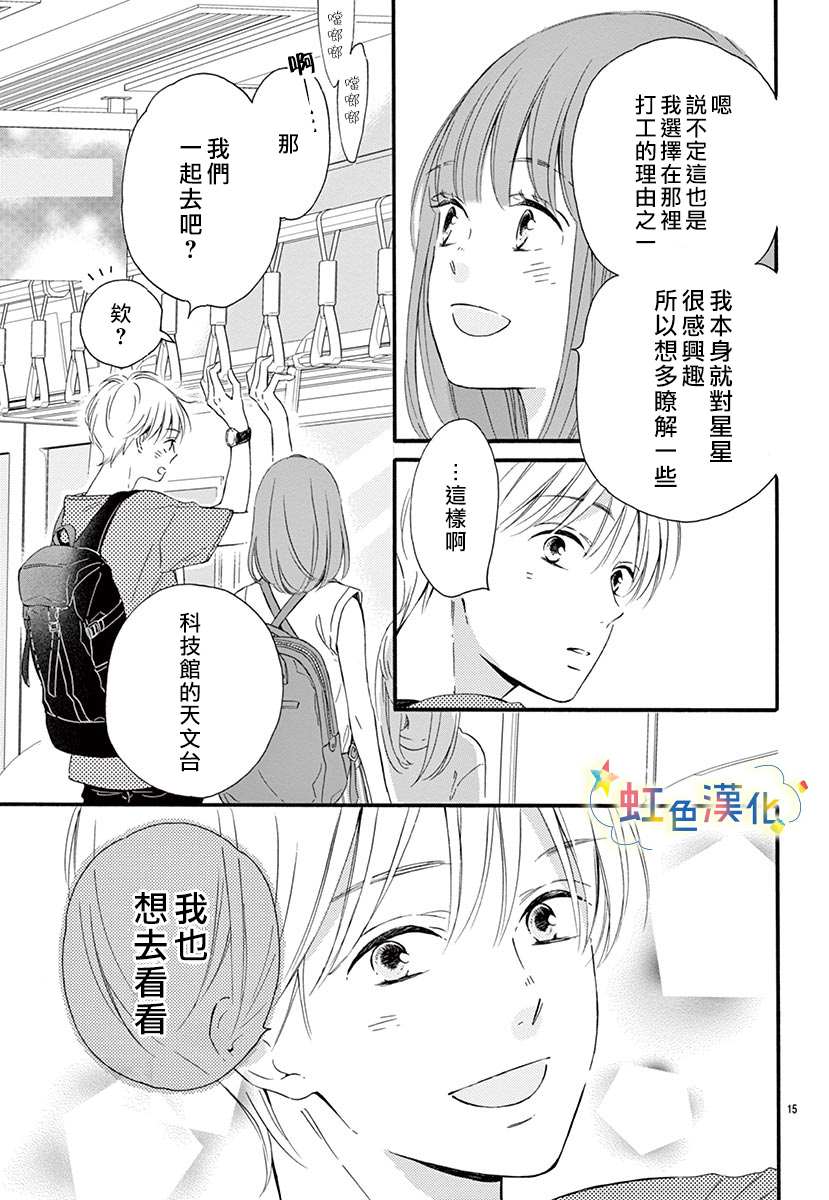 《于夏日闪耀的碧绿繁星》漫画最新章节第1话免费下拉式在线观看章节第【18】张图片