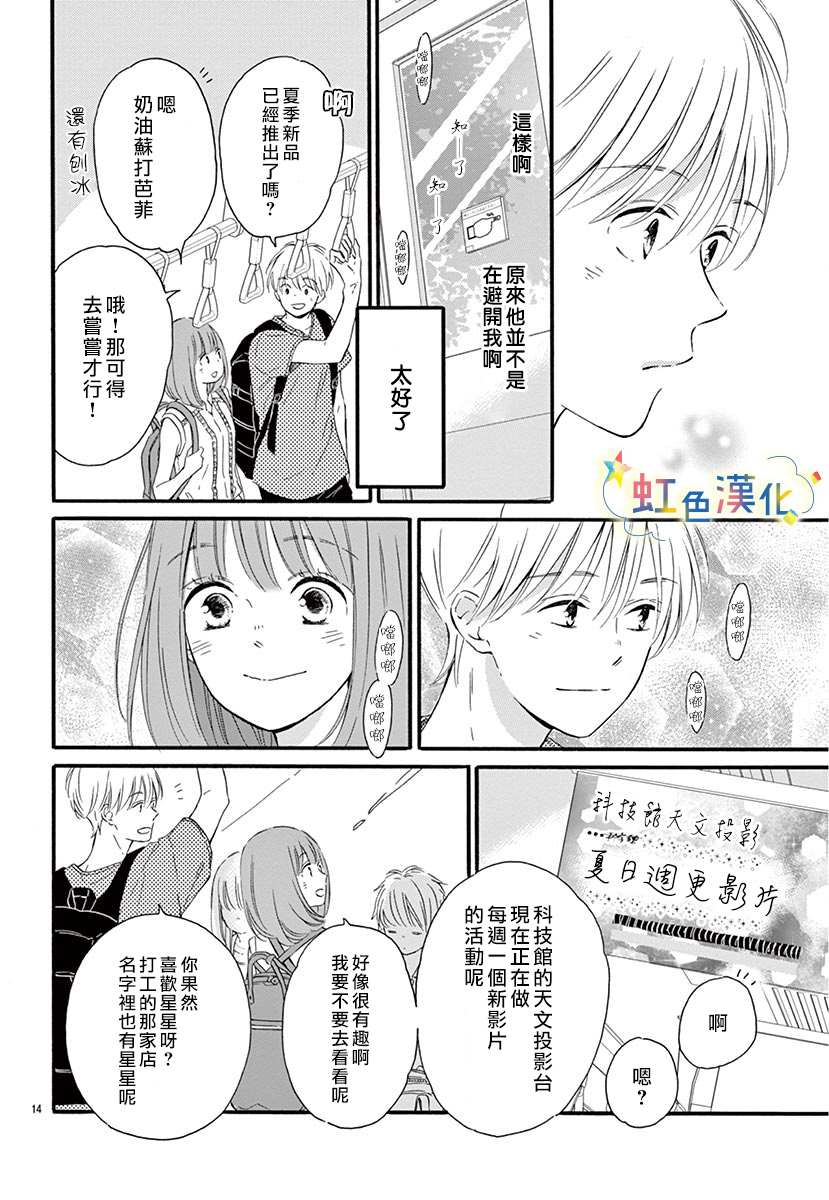 《于夏日闪耀的碧绿繁星》漫画最新章节第1话免费下拉式在线观看章节第【17】张图片