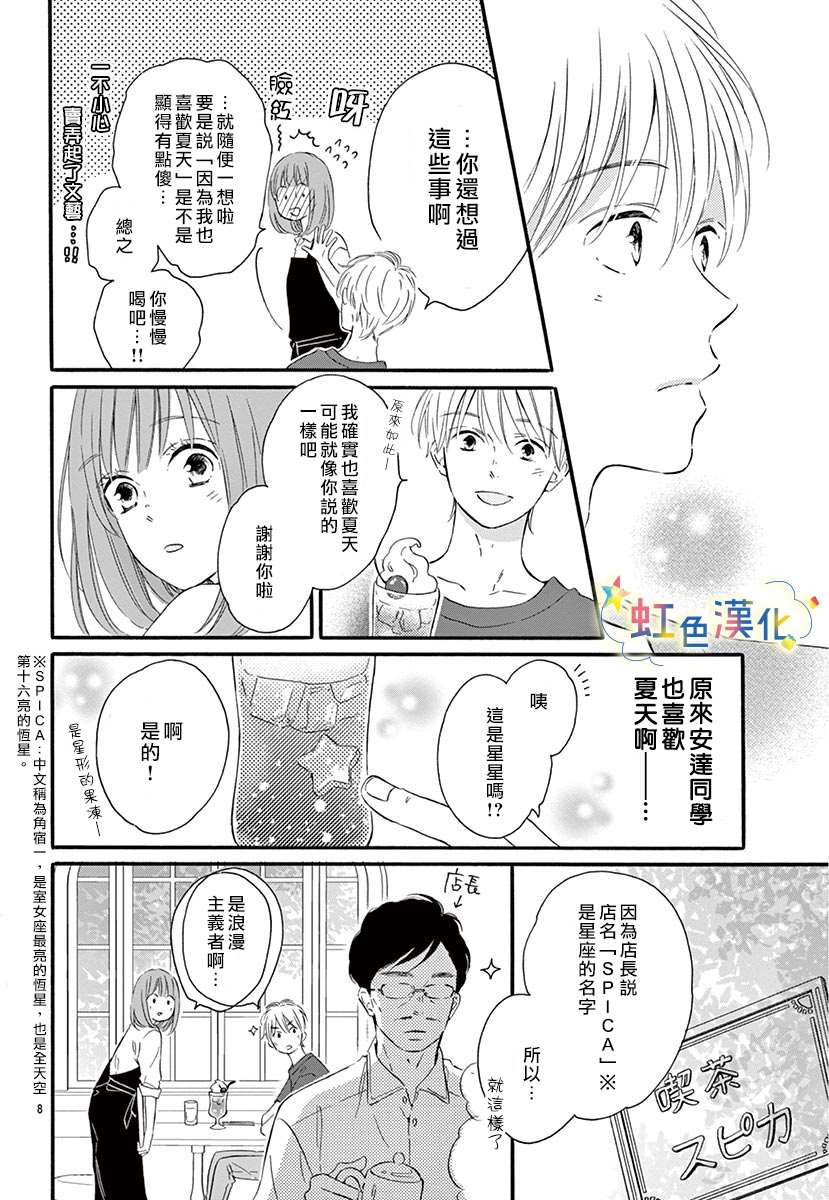 《于夏日闪耀的碧绿繁星》漫画最新章节第1话免费下拉式在线观看章节第【11】张图片