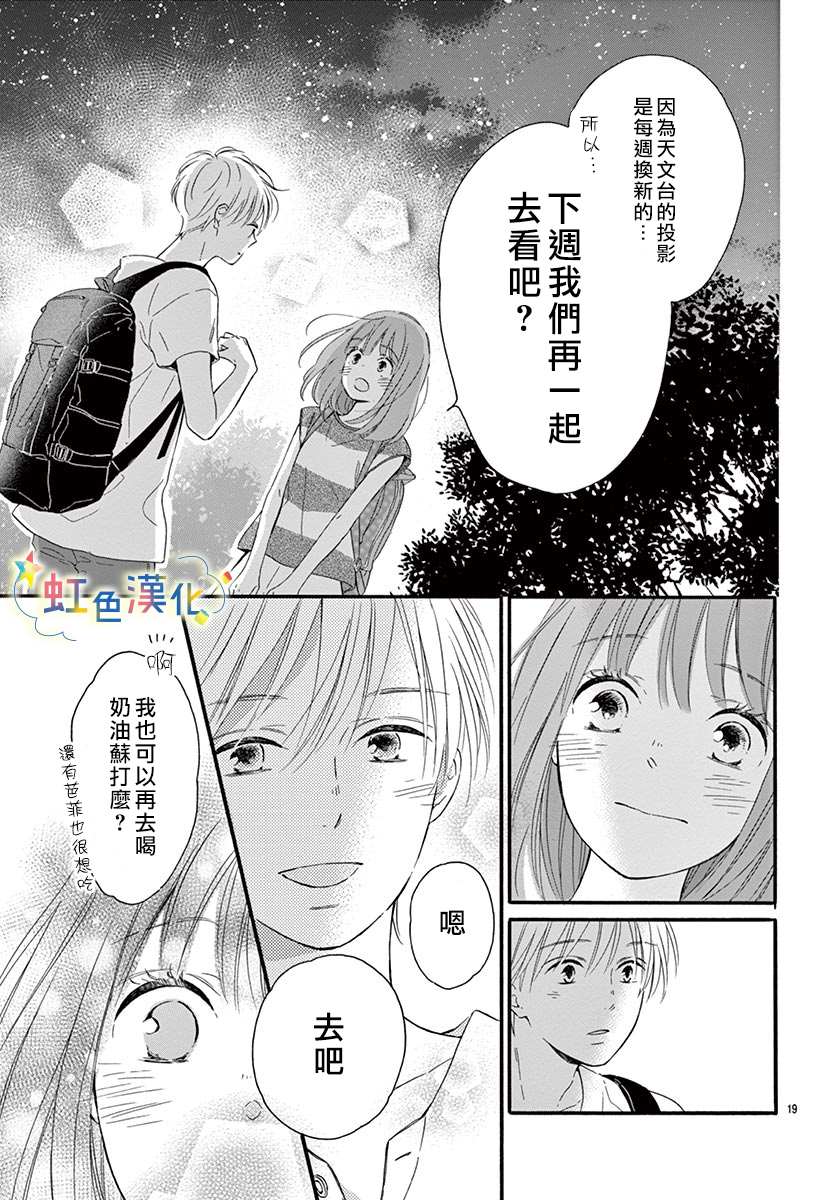 《于夏日闪耀的碧绿繁星》漫画最新章节第1话免费下拉式在线观看章节第【22】张图片