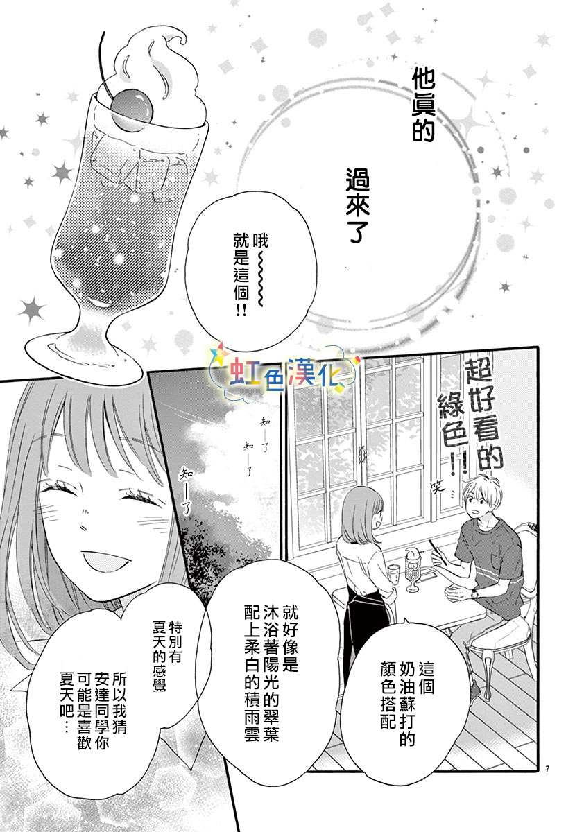 《于夏日闪耀的碧绿繁星》漫画最新章节第1话免费下拉式在线观看章节第【10】张图片