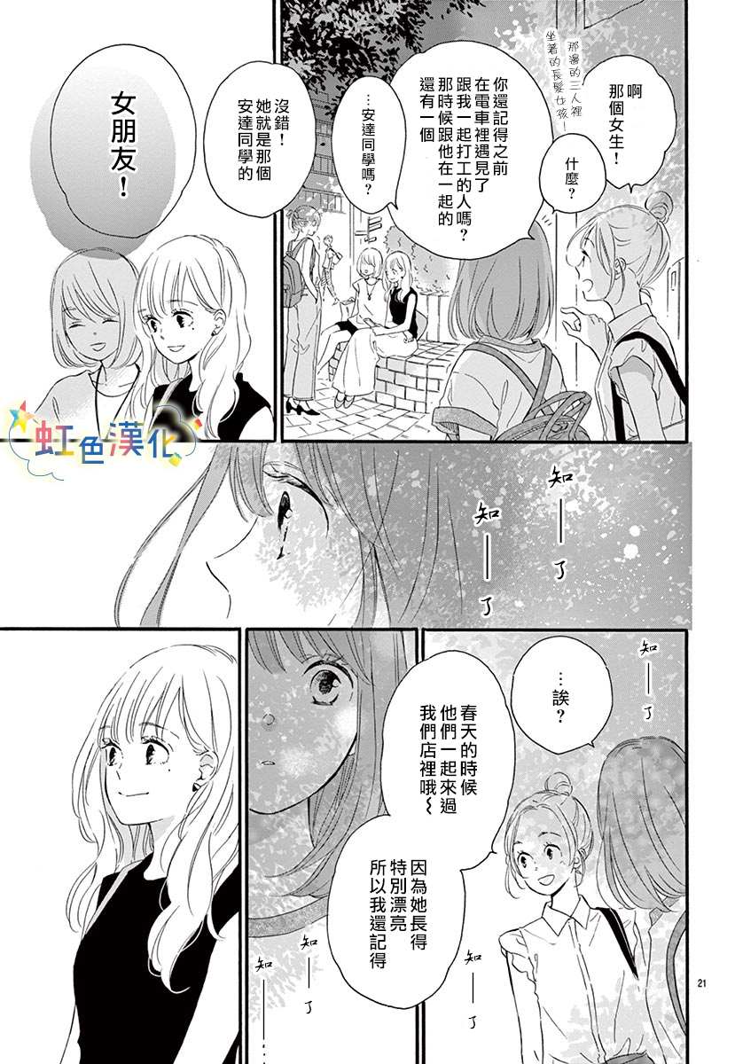 《于夏日闪耀的碧绿繁星》漫画最新章节第1话免费下拉式在线观看章节第【24】张图片