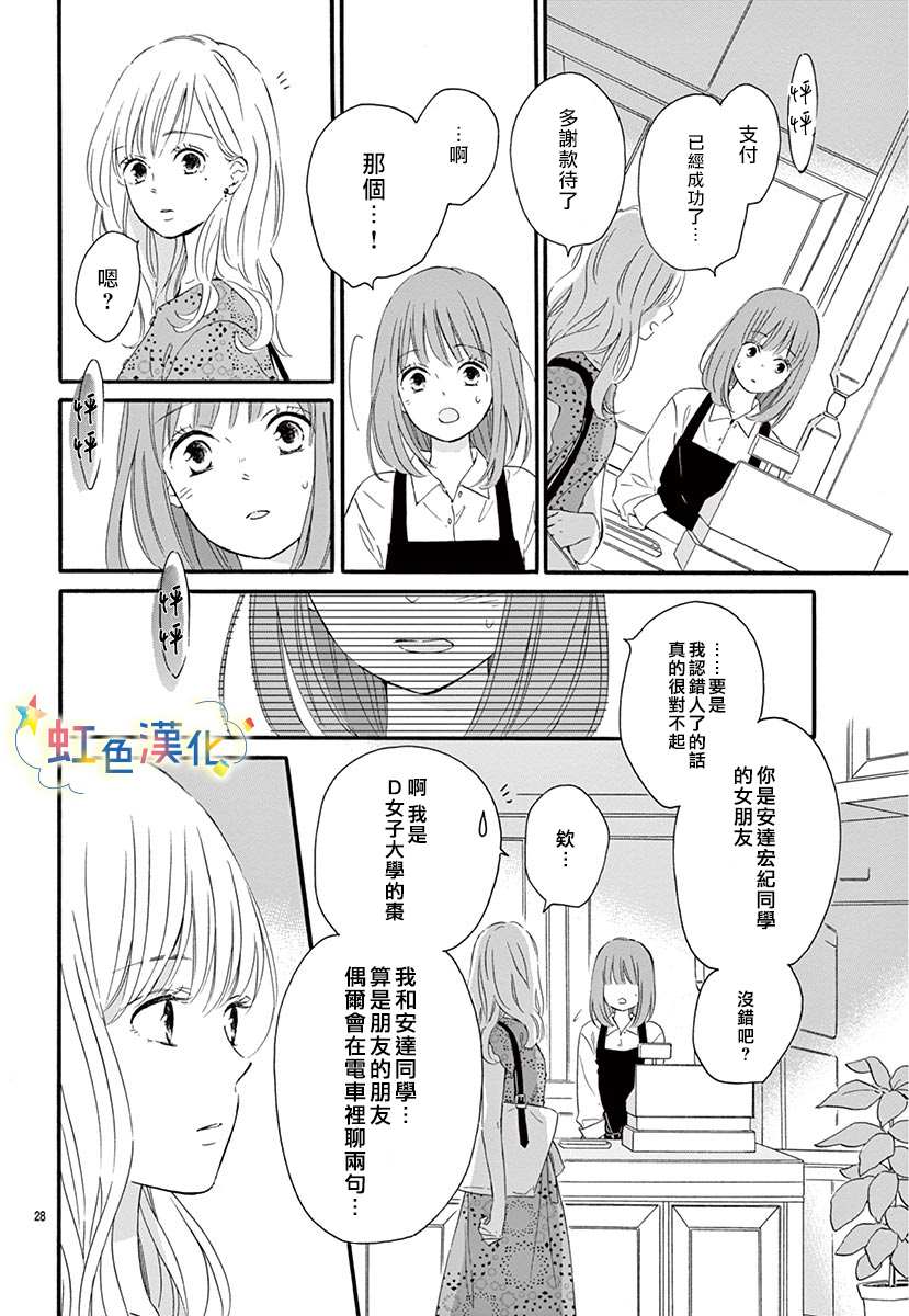 《于夏日闪耀的碧绿繁星》漫画最新章节第1话免费下拉式在线观看章节第【31】张图片