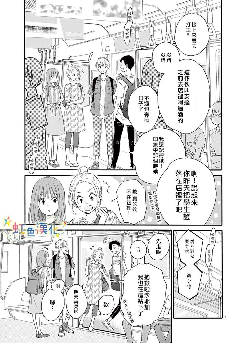 《于夏日闪耀的碧绿繁星》漫画最新章节第1话免费下拉式在线观看章节第【4】张图片