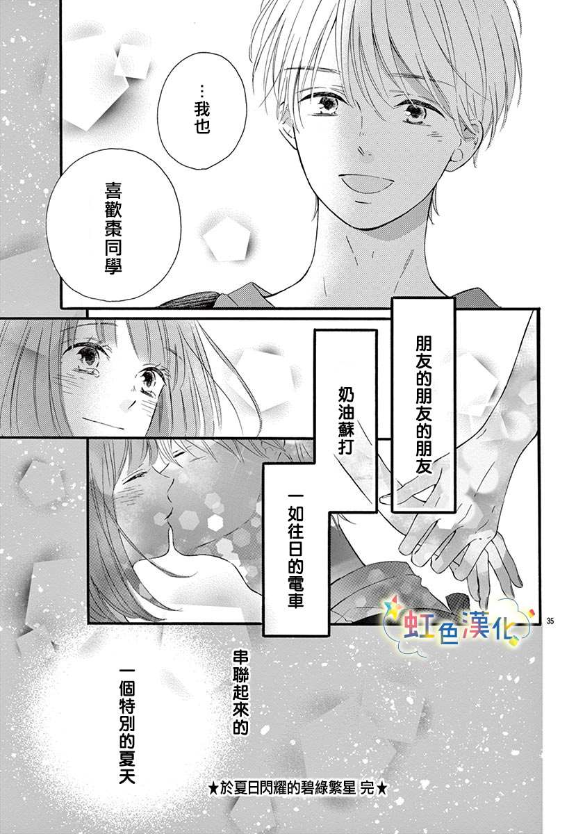 《于夏日闪耀的碧绿繁星》漫画最新章节第1话免费下拉式在线观看章节第【38】张图片