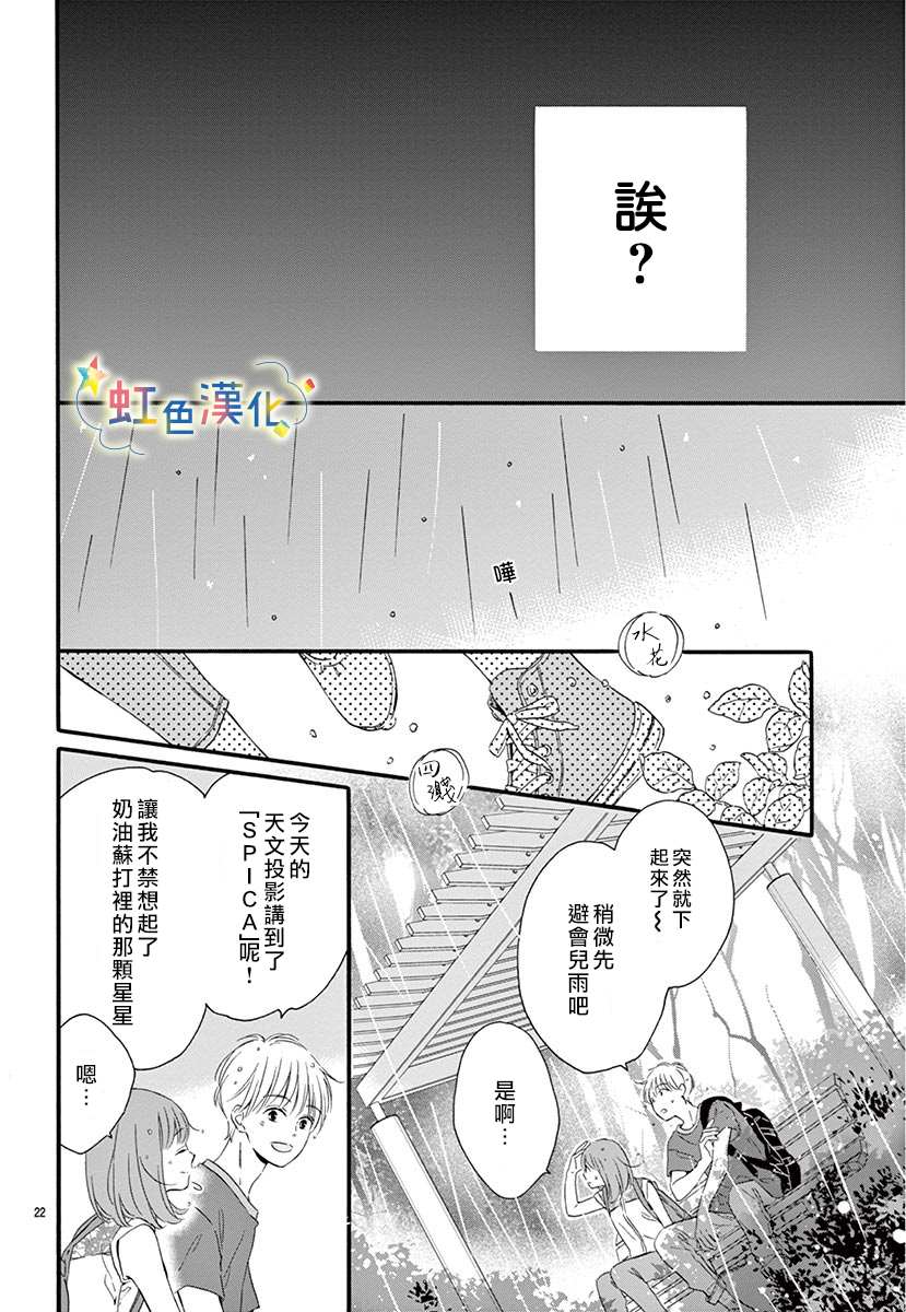 《于夏日闪耀的碧绿繁星》漫画最新章节第1话免费下拉式在线观看章节第【25】张图片