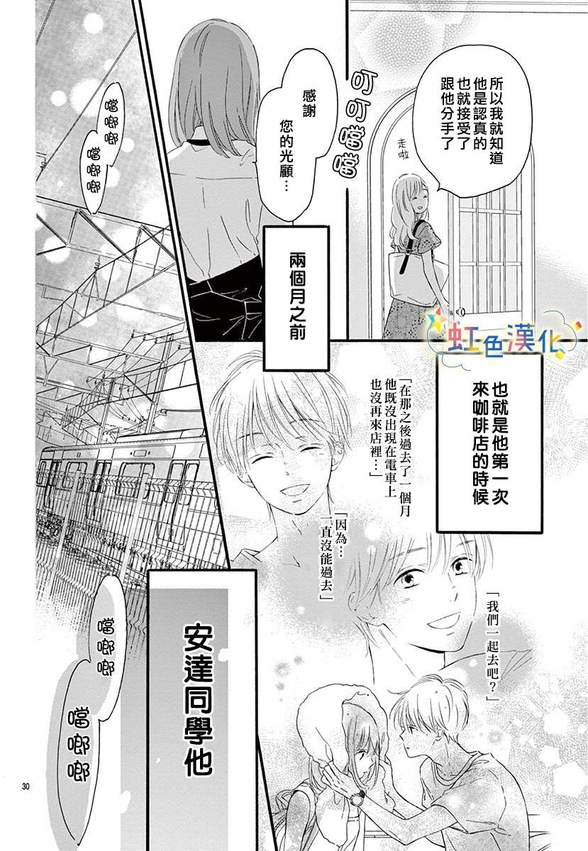 《于夏日闪耀的碧绿繁星》漫画最新章节第1话免费下拉式在线观看章节第【33】张图片