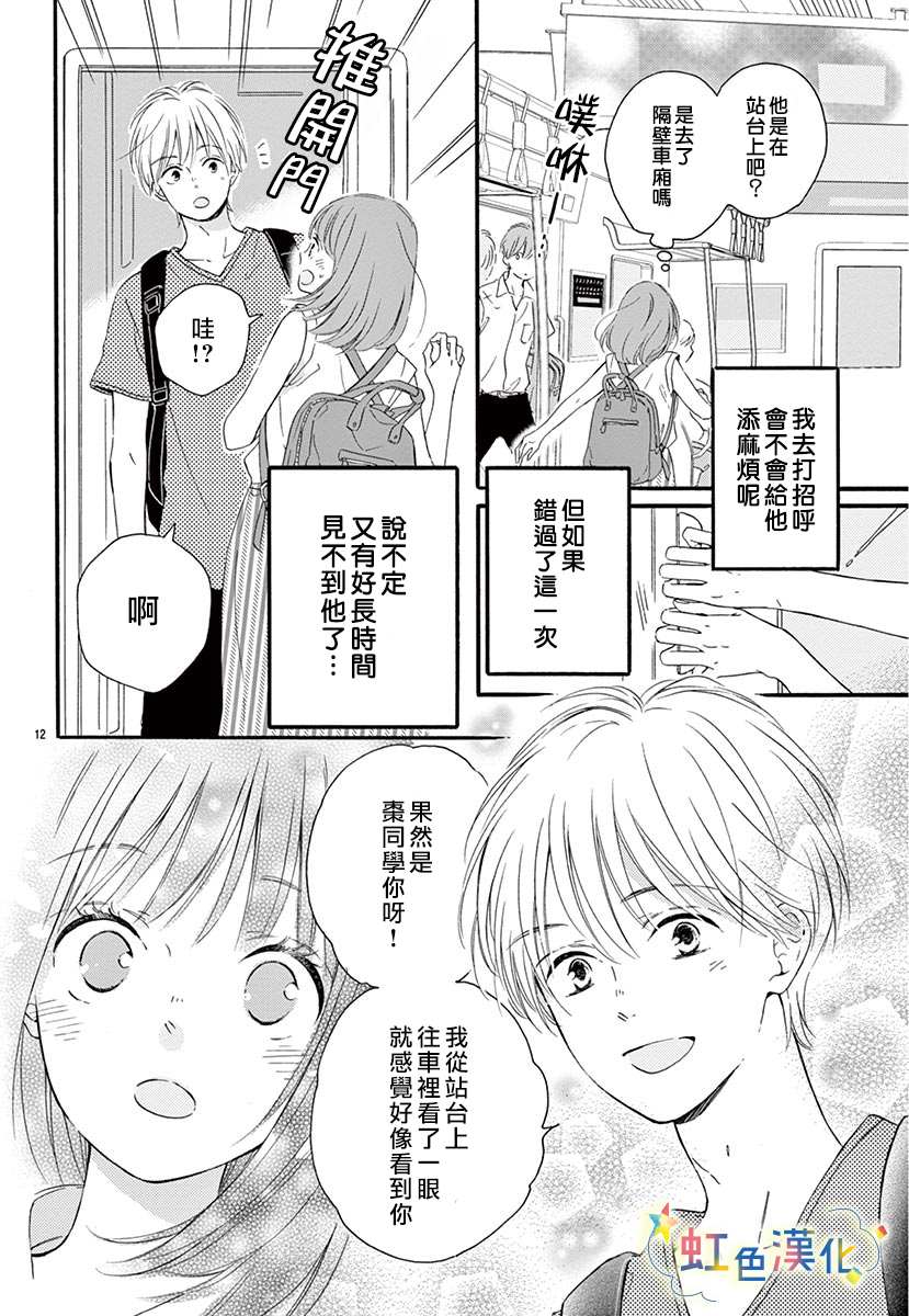 《于夏日闪耀的碧绿繁星》漫画最新章节第1话免费下拉式在线观看章节第【15】张图片