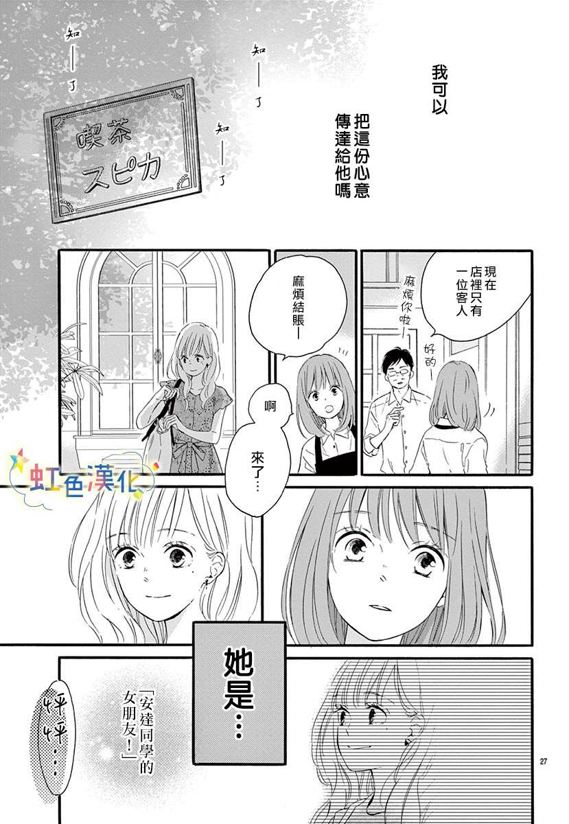 《于夏日闪耀的碧绿繁星》漫画最新章节第1话免费下拉式在线观看章节第【30】张图片