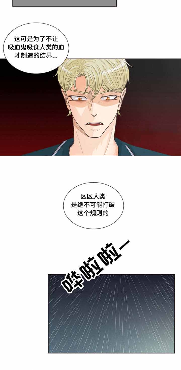 《人鬼结界/吸血鬼》漫画最新章节第23话免费下拉式在线观看章节第【13】张图片