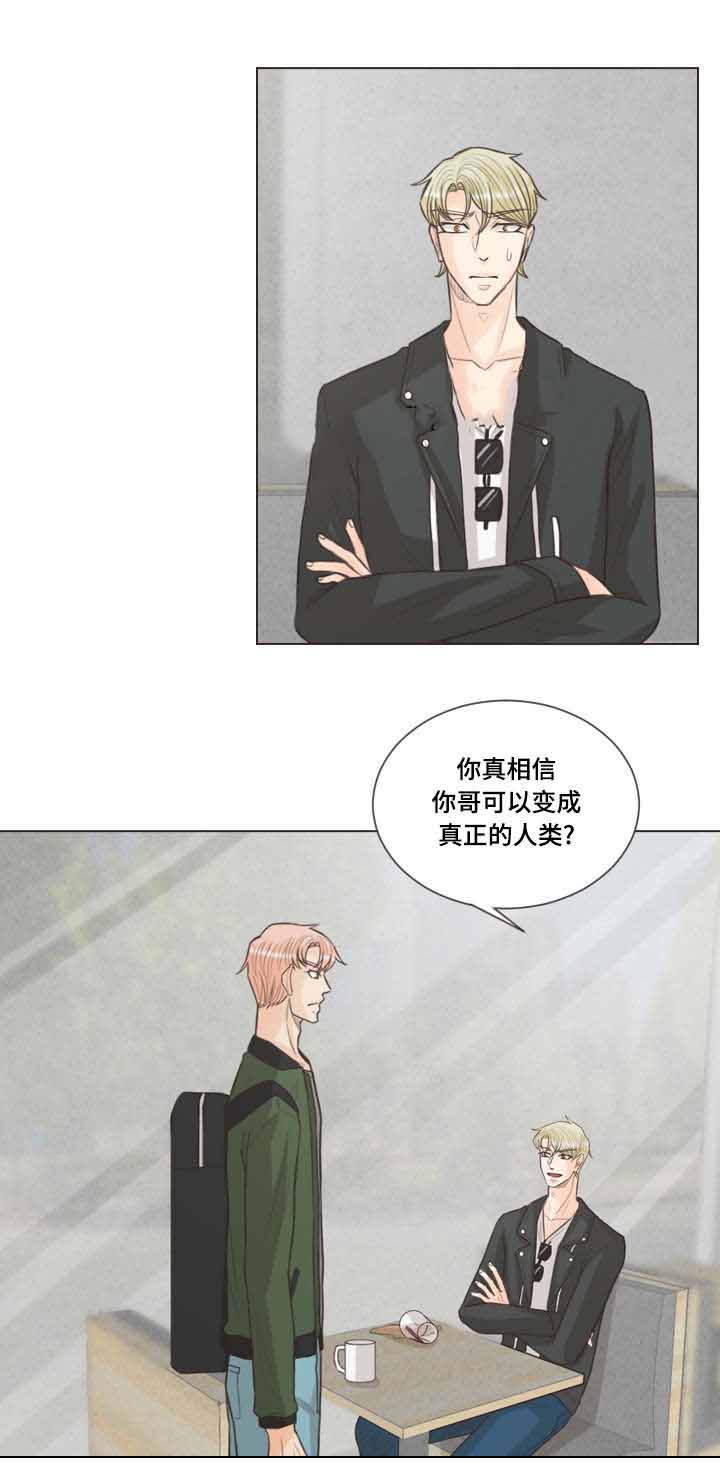 《人鬼结界/吸血鬼》漫画最新章节第43话免费下拉式在线观看章节第【13】张图片