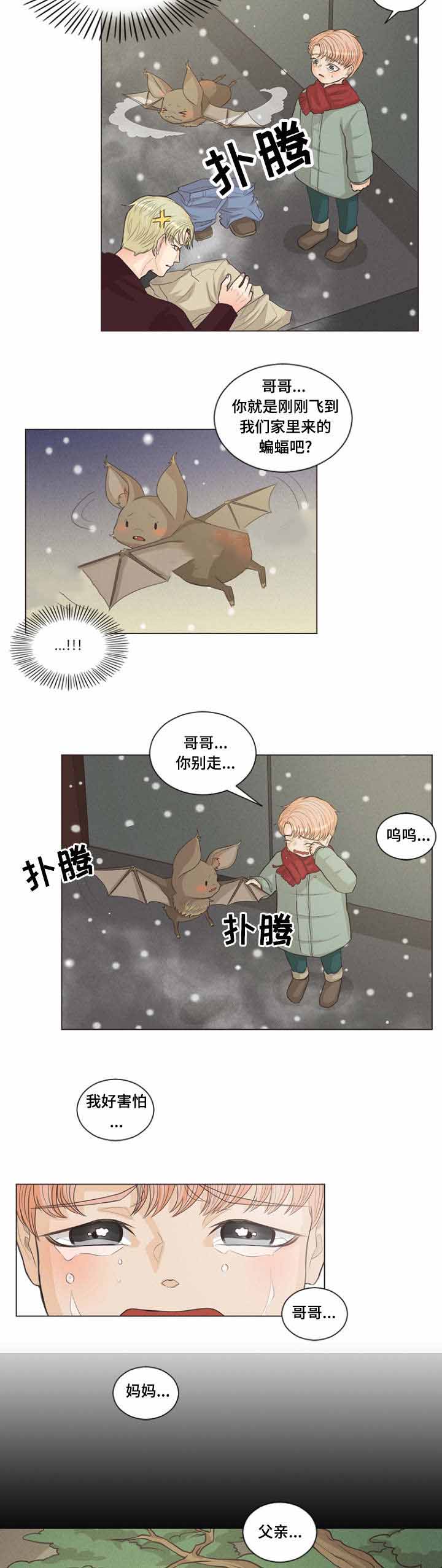 《人鬼结界/吸血鬼》漫画最新章节第3话免费下拉式在线观看章节第【7】张图片