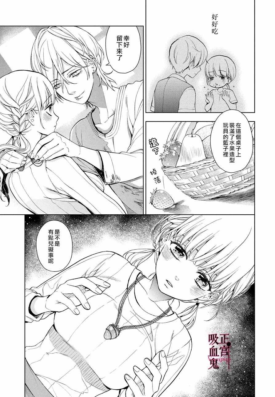 《我的病弱吸血鬼》漫画最新章节第3话 城堡王子的动向免费下拉式在线观看章节第【32】张图片