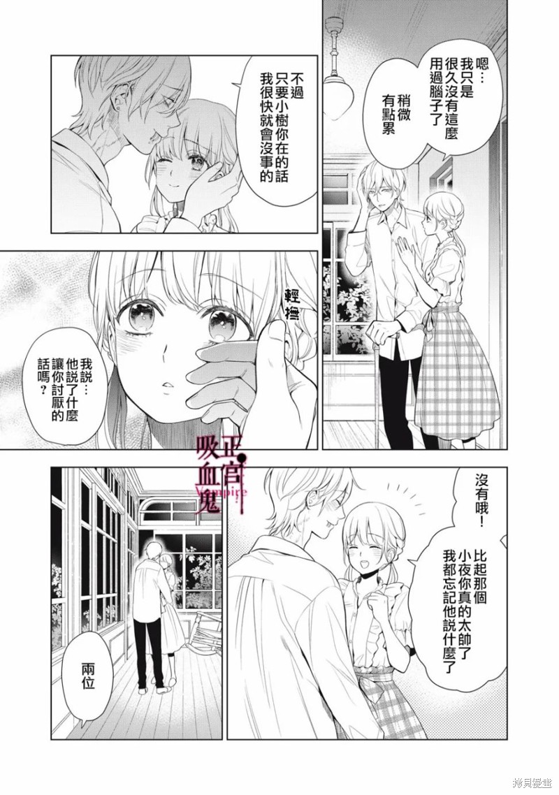 《我的病弱吸血鬼》漫画最新章节第11话免费下拉式在线观看章节第【32】张图片