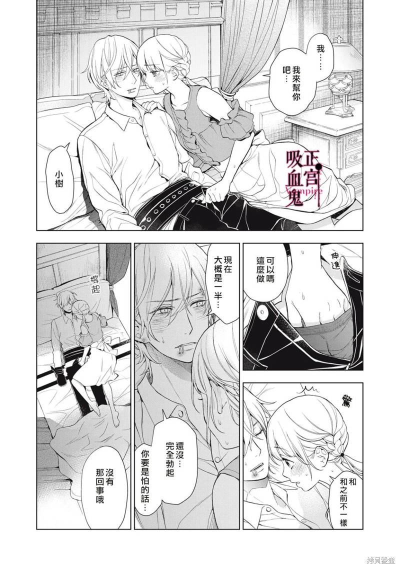 《我的病弱吸血鬼》漫画最新章节第13话免费下拉式在线观看章节第【24】张图片