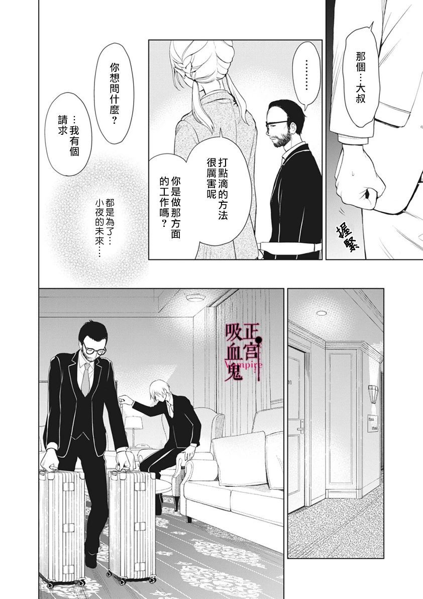 《我的病弱吸血鬼》漫画最新章节第6话免费下拉式在线观看章节第【28】张图片