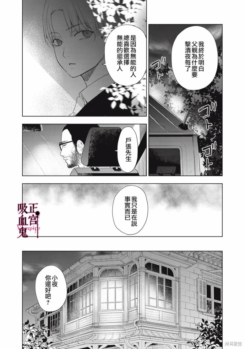 《我的病弱吸血鬼》漫画最新章节第11话免费下拉式在线观看章节第【31】张图片