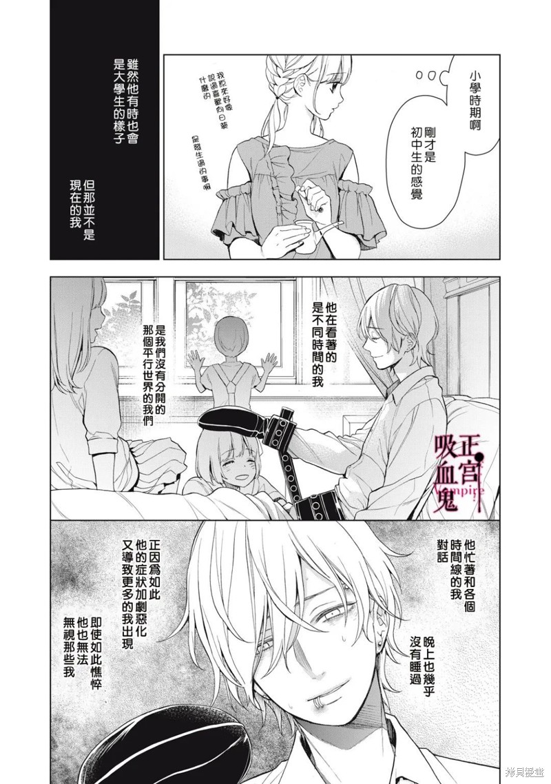 《我的病弱吸血鬼》漫画最新章节第13话免费下拉式在线观看章节第【12】张图片