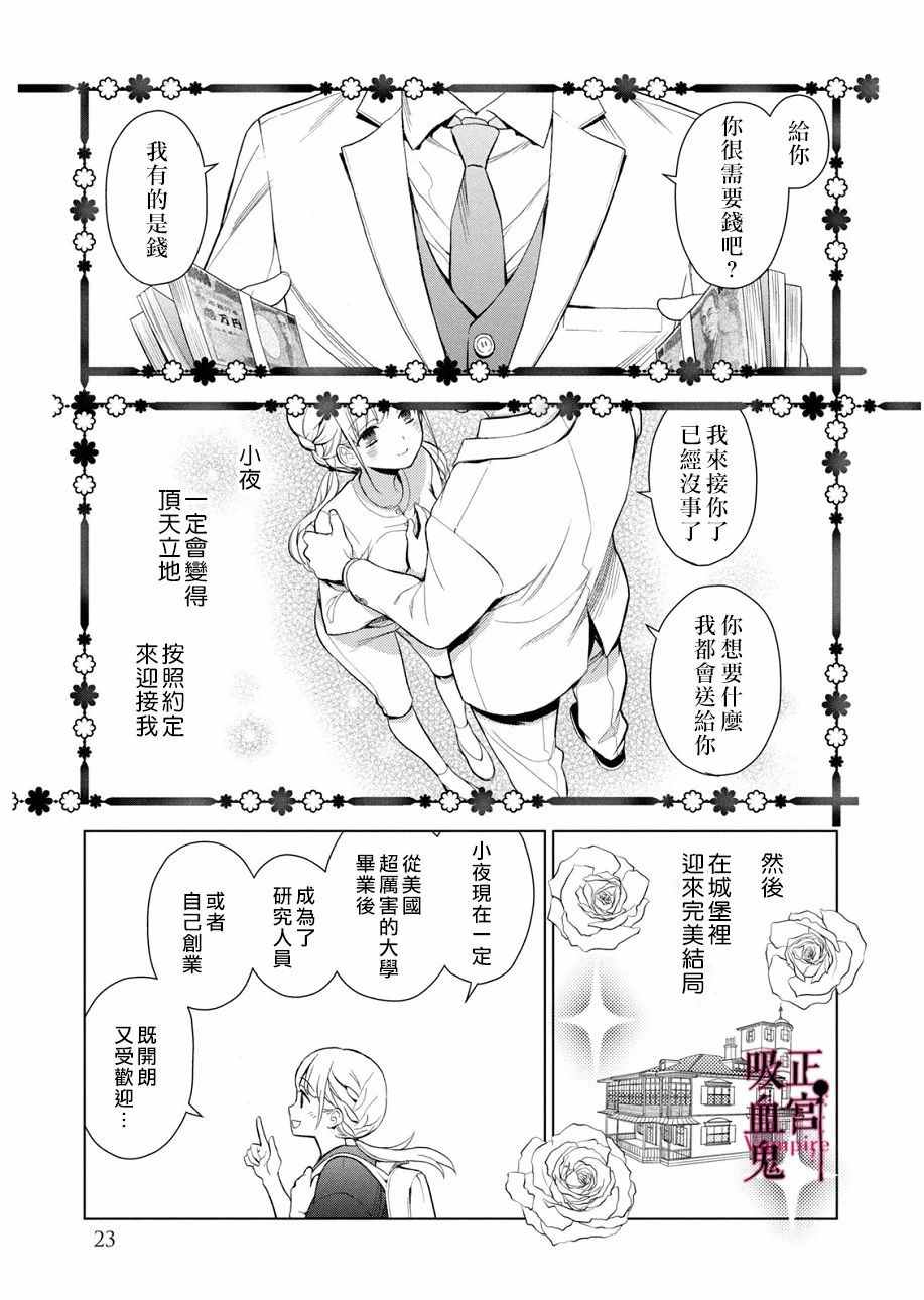 《我的病弱吸血鬼》漫画最新章节第1话 与城堡王子的再会免费下拉式在线观看章节第【22】张图片