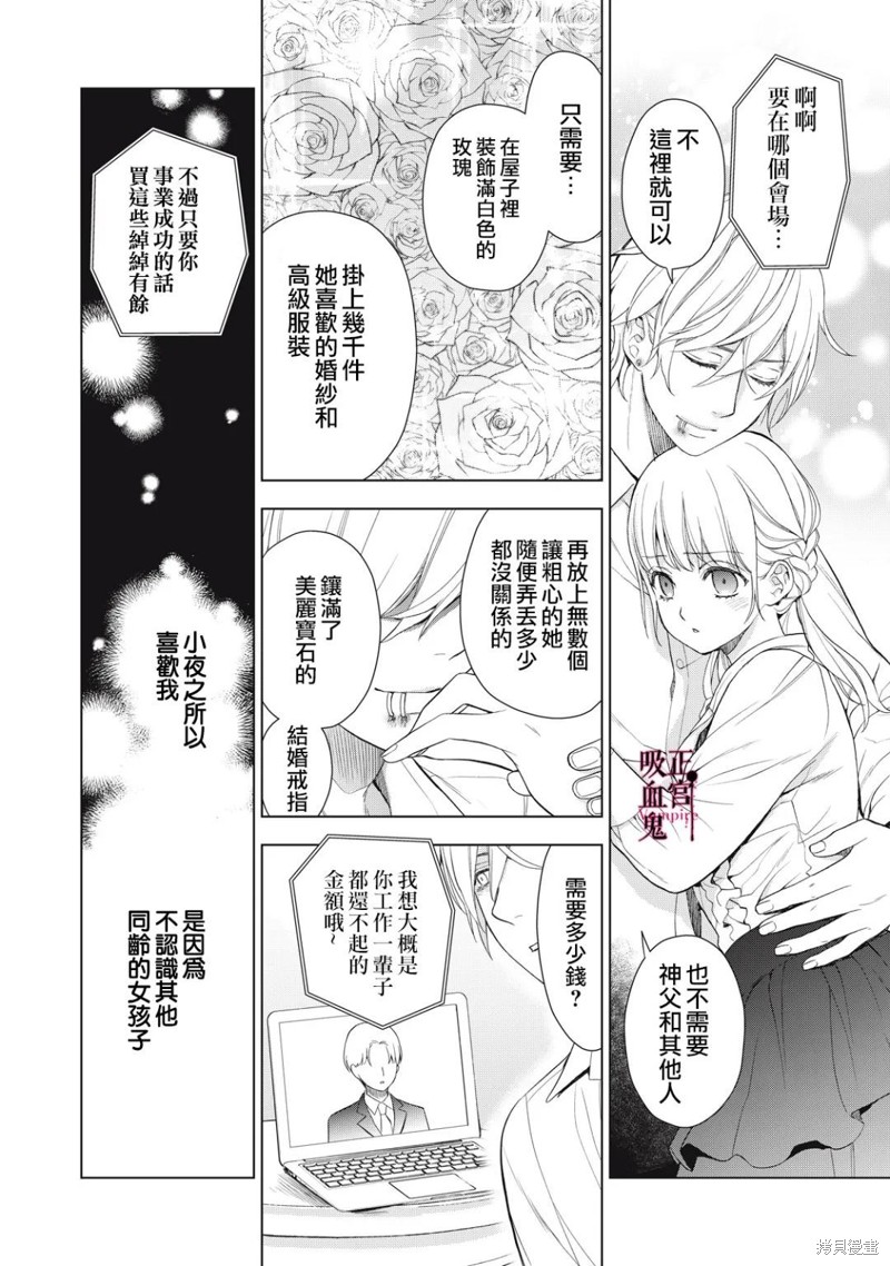 《我的病弱吸血鬼》漫画最新章节第14话免费下拉式在线观看章节第【27】张图片