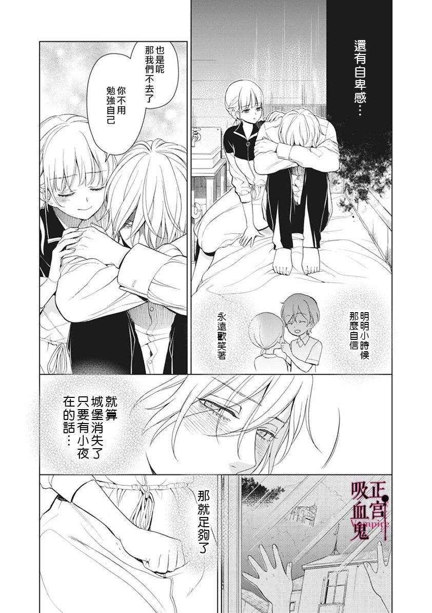 《我的病弱吸血鬼》漫画最新章节第5话免费下拉式在线观看章节第【21】张图片