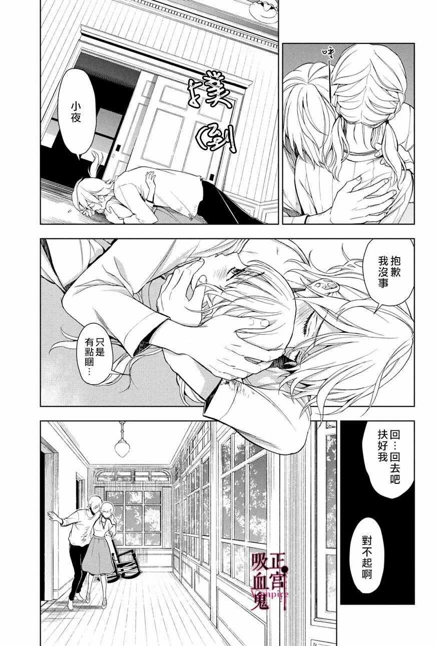 《我的病弱吸血鬼》漫画最新章节第3话 城堡王子的动向免费下拉式在线观看章节第【36】张图片