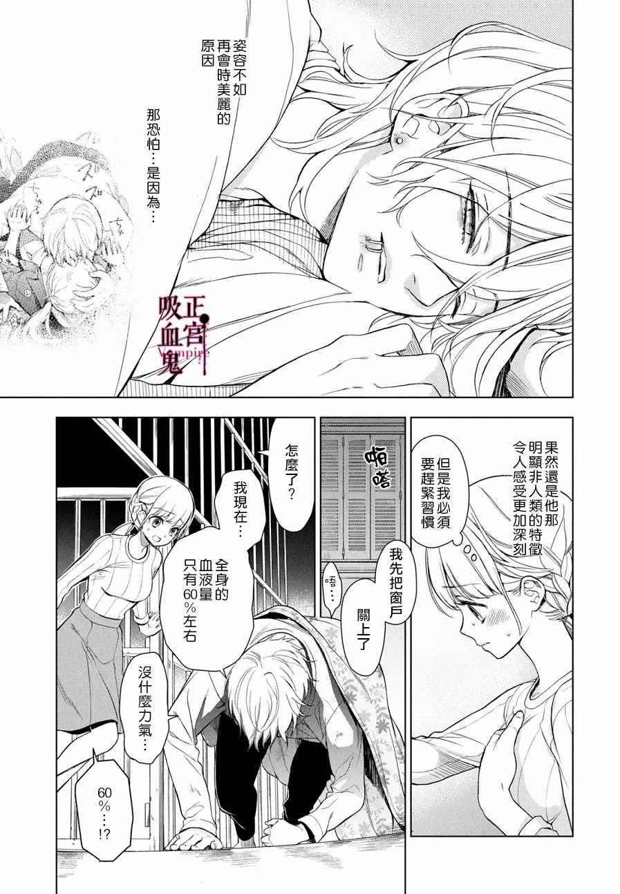 《我的病弱吸血鬼》漫画最新章节第3话 城堡王子的动向免费下拉式在线观看章节第【14】张图片