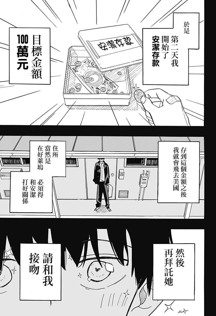 《想接吻的男孩》漫画最新章节第1话免费下拉式在线观看章节第【3】张图片