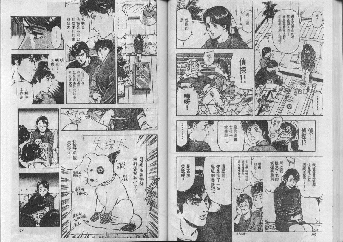 《城市猎人》漫画最新章节第22卷免费下拉式在线观看章节第【44】张图片