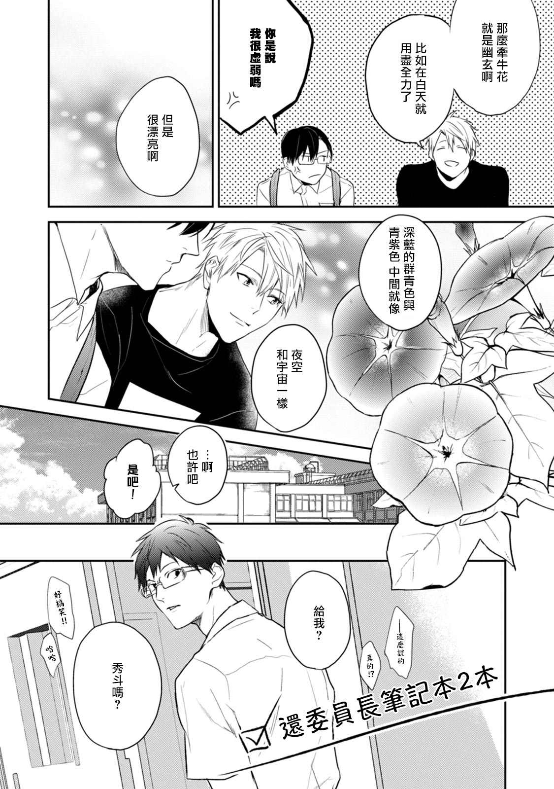 《牵牛花自夜间绽放》漫画最新章节第2话免费下拉式在线观看章节第【20】张图片