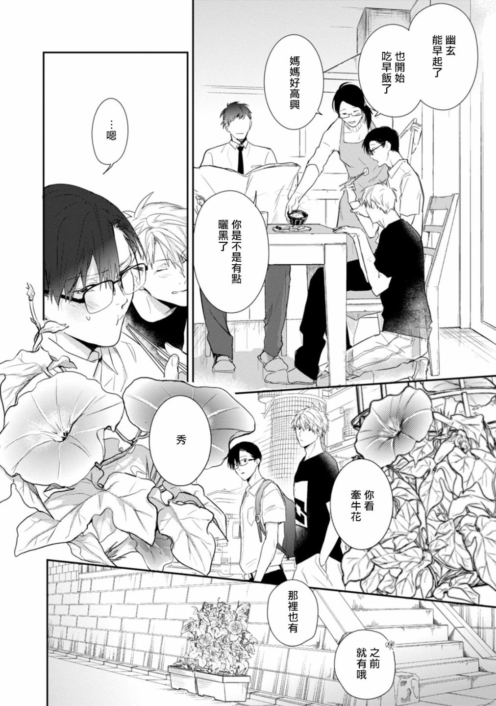 《牵牛花自夜间绽放》漫画最新章节第3话免费下拉式在线观看章节第【4】张图片