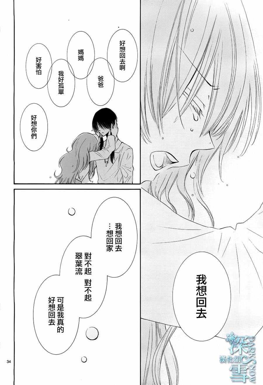 《水神的祭品》漫画最新章节第14话免费下拉式在线观看章节第【34】张图片