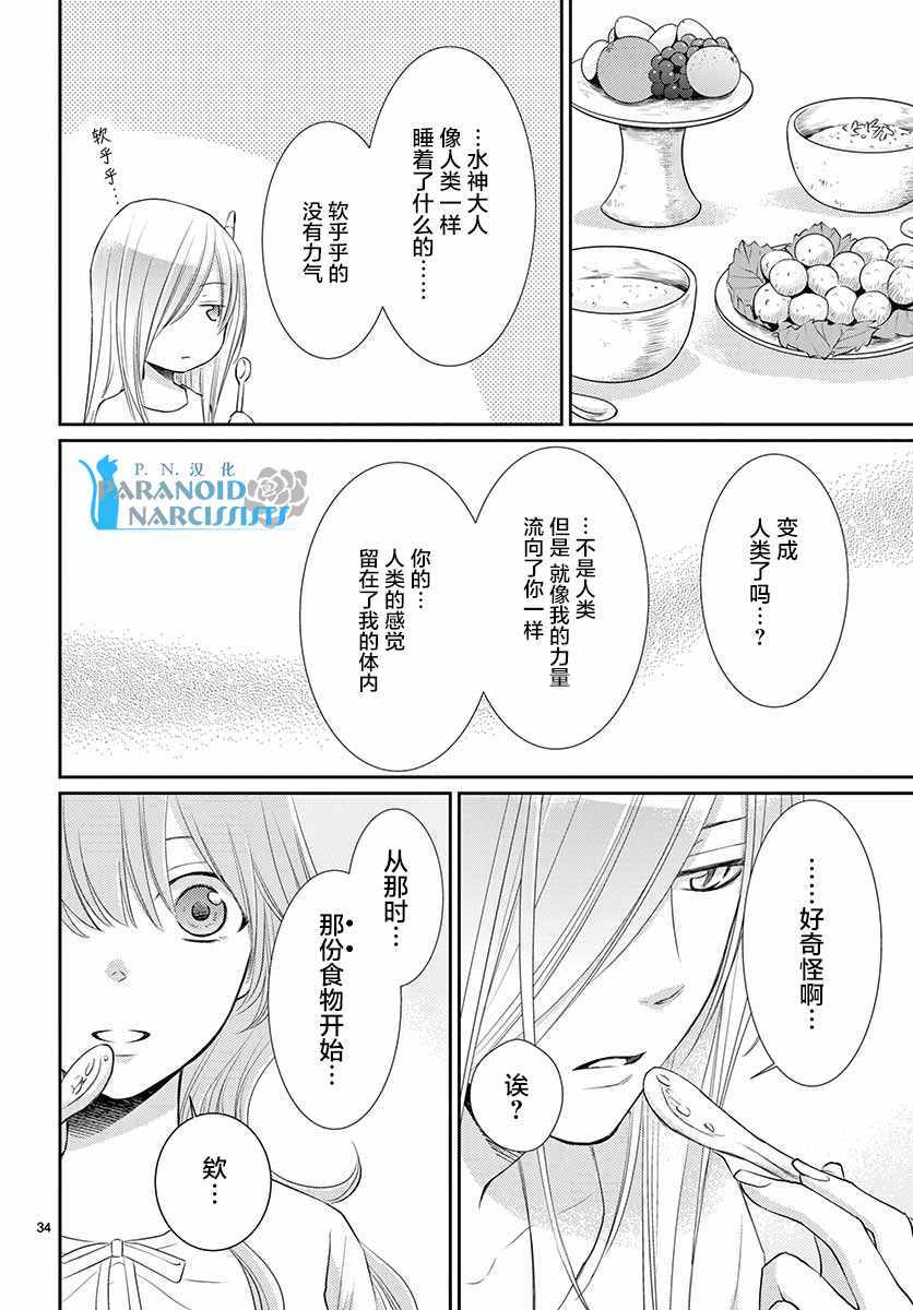 《水神的祭品》漫画最新章节第40话免费下拉式在线观看章节第【35】张图片