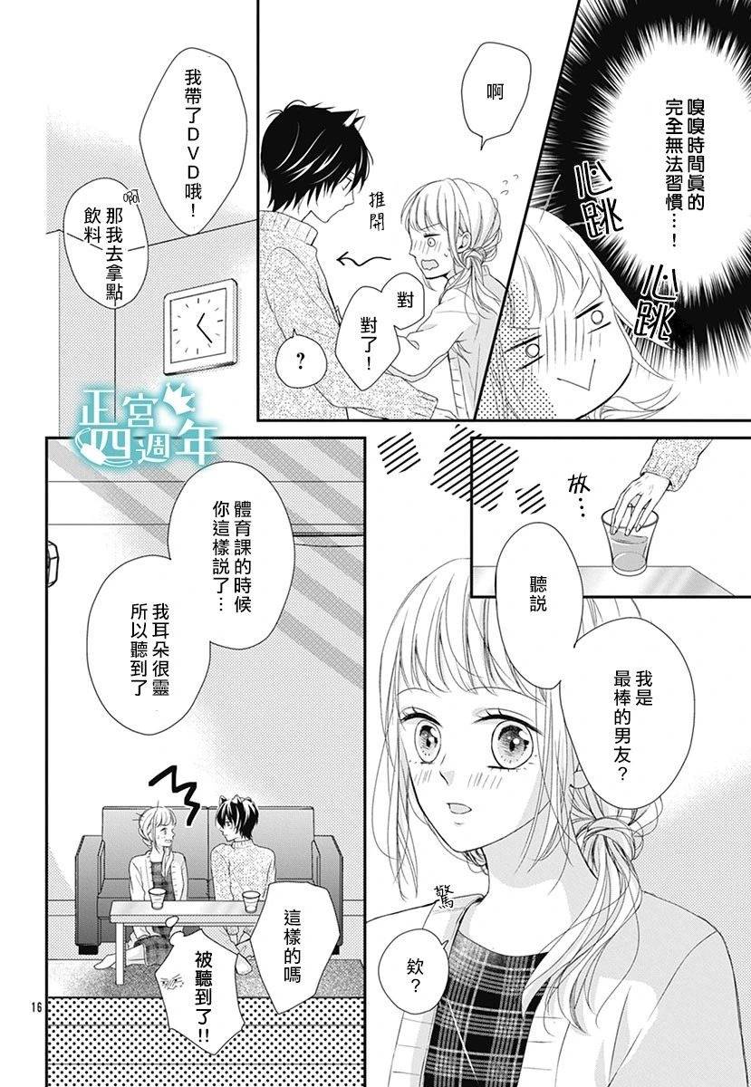 《周末的狼朋友》漫画最新章节第1话免费下拉式在线观看章节第【16】张图片