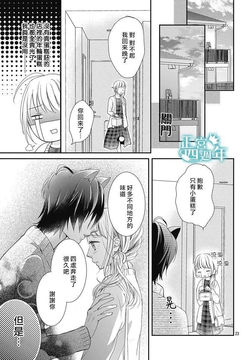 《周末的狼朋友》漫画最新章节第1话免费下拉式在线观看章节第【23】张图片