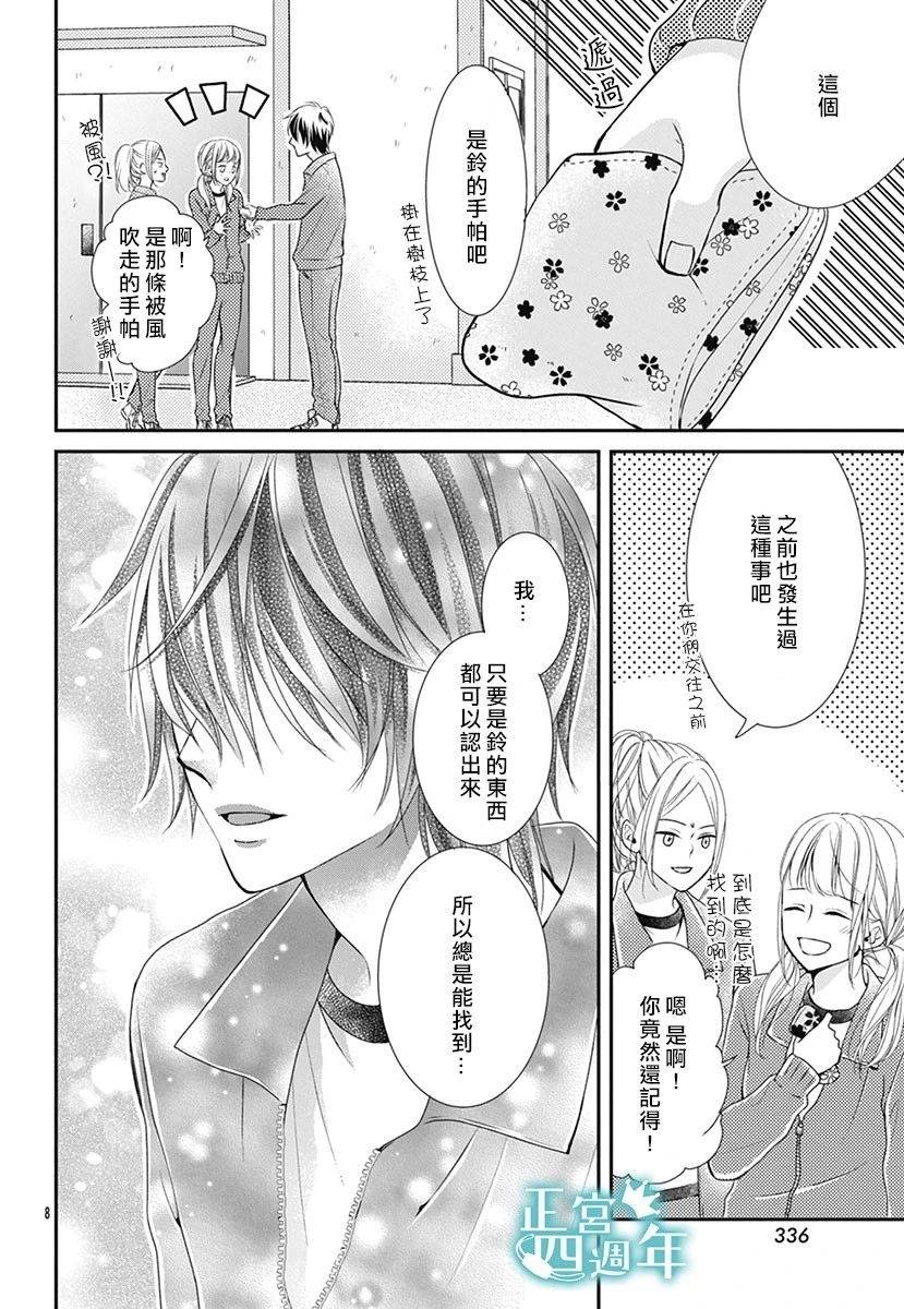 《周末的狼朋友》漫画最新章节第1话免费下拉式在线观看章节第【8】张图片