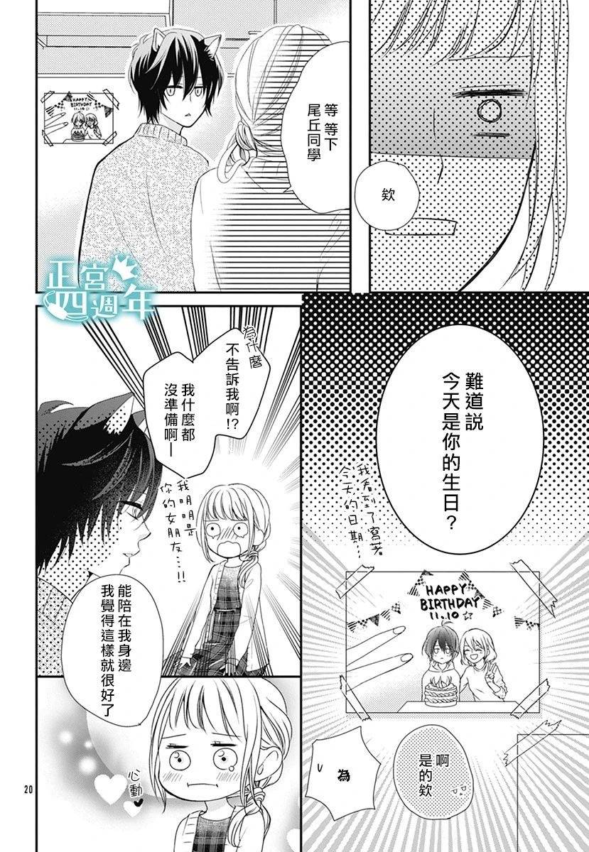 《周末的狼朋友》漫画最新章节第1话免费下拉式在线观看章节第【20】张图片