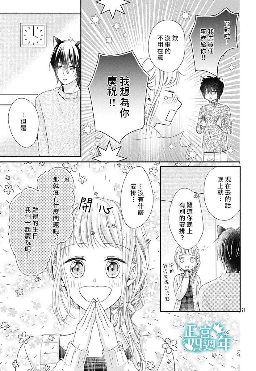 《周末的狼朋友》漫画最新章节第1话免费下拉式在线观看章节第【21】张图片