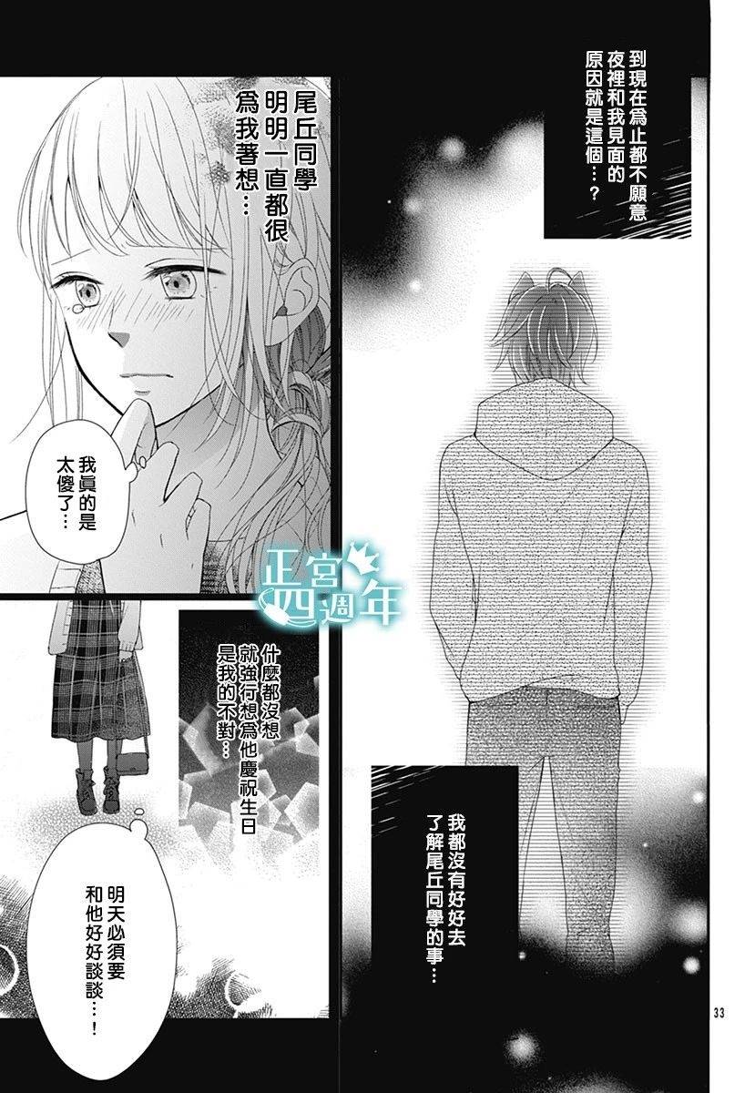 《周末的狼朋友》漫画最新章节第1话免费下拉式在线观看章节第【33】张图片