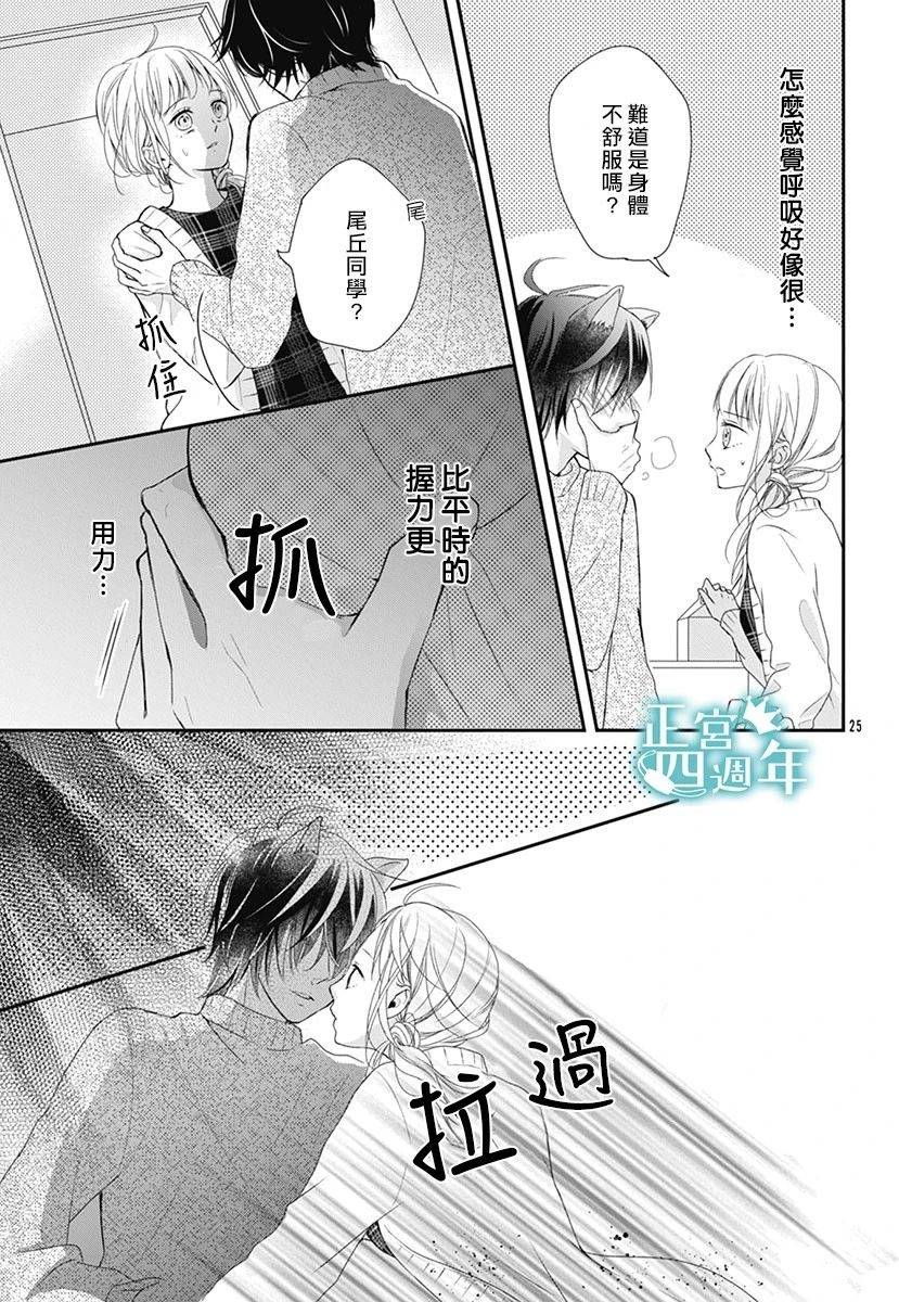 《周末的狼朋友》漫画最新章节第1话免费下拉式在线观看章节第【25】张图片