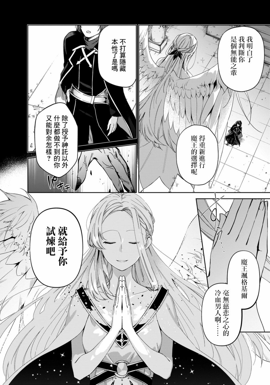 《圣女大人？不，我只是一个路过的魔物使》漫画最新章节第5话免费下拉式在线观看章节第【12】张图片