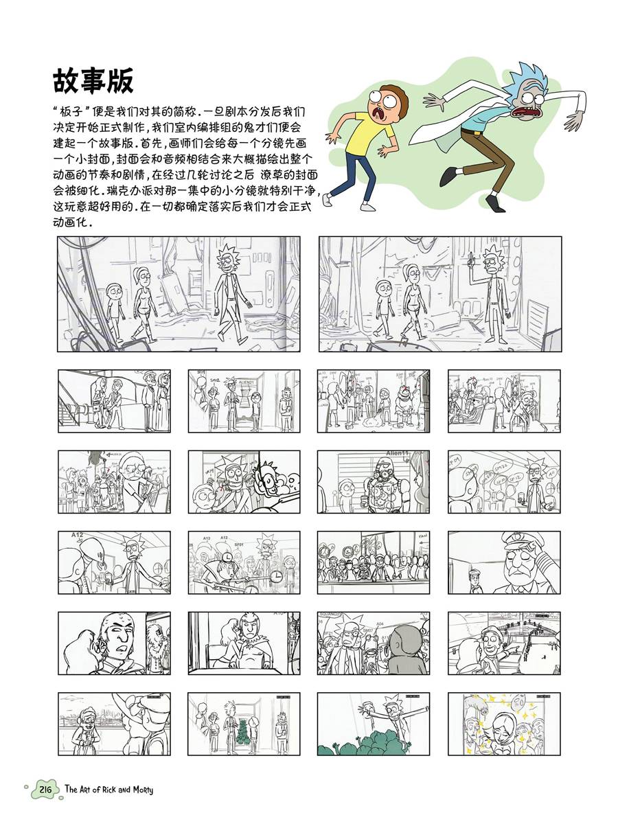 《瑞克与莫蒂：动画设定集》漫画最新章节全篇完结免费下拉式在线观看章节第【31】张图片