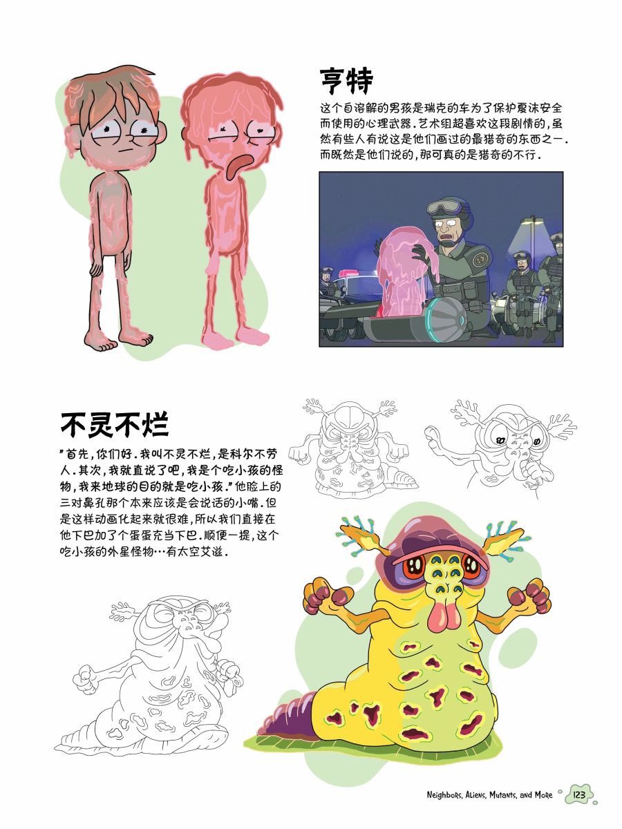 《瑞克与莫蒂：动画设定集》漫画最新章节第04章免费下拉式在线观看章节第【12】张图片