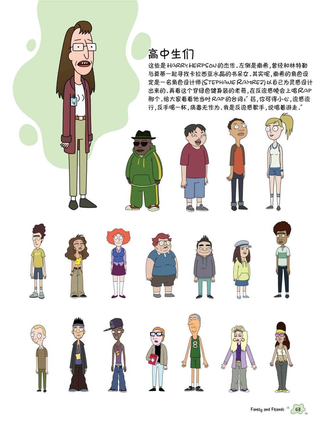 《瑞克与莫蒂：动画设定集》漫画最新章节其他角色篇免费下拉式在线观看章节第【3】张图片