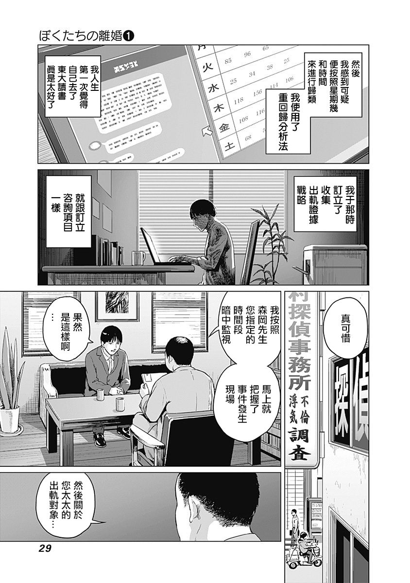 《我们的离婚》漫画最新章节第1话免费下拉式在线观看章节第【32】张图片