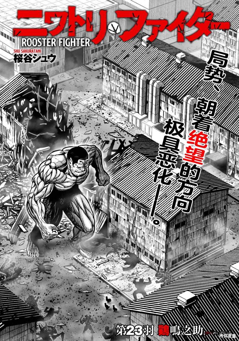 《社会我鸡哥，人狠话不多》漫画最新章节第23话免费下拉式在线观看章节第【2】张图片